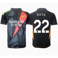 Camiseta Arsenal David Raya #22 Portero Tercera Equipación Replica 2024-25 mangas cortas